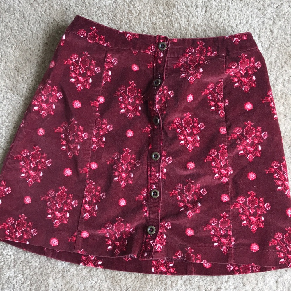 Hollister sz 3 high rise shirt